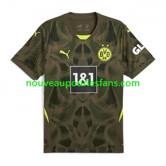 Maillot Borussia Dortmund Gardien Homme Tenue Domicile 2024-2025 Manche Courte