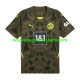 Maillot Borussia Dortmund Gardien Homme Tenue Domicile 2024-2025 Manche Courte