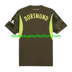 Maillot Borussia Dortmund Gardien Homme Tenue Domicile 2024-2025 Manche Courte