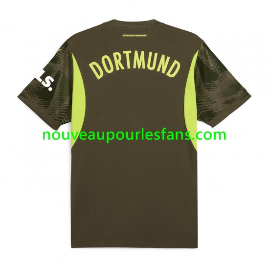Maillot Borussia Dortmund Gardien Homme Tenue Domicile 2024-2025 Manche Courte