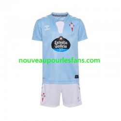 Maillot Celta de Vigo Enfant Tenue Domicile 2024-2025 Manche Courte