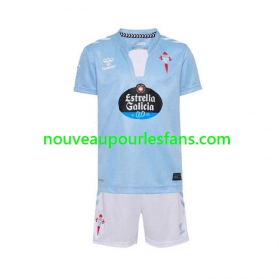 Maillot Celta de Vigo Enfant Tenue Domicile 2024-2025 Manche Courte