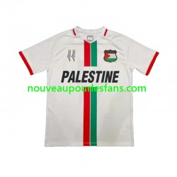 Maillot Club Deportivo Palestino Center Stripre Homme Tenue Extérieur 2024-2025 Manche Courte