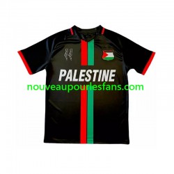 Maillot Club Deportivo Palestino Center Stripre Homme Tenue Domicile 2024-2025 Manche Courte