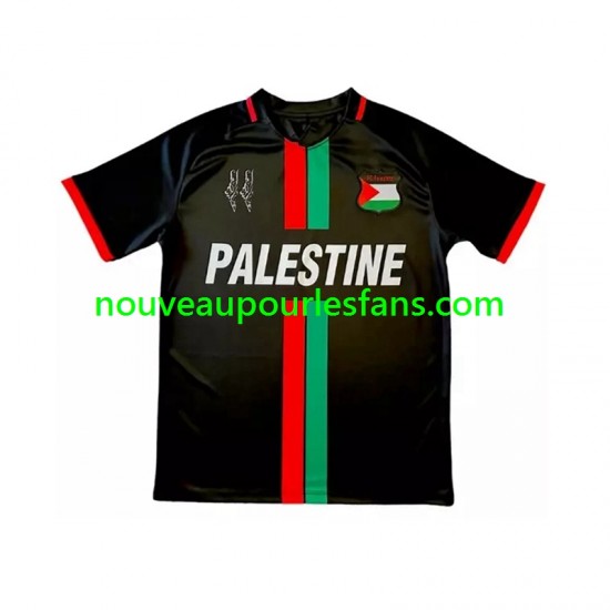 Maillot Club Deportivo Palestino Center Stripre Homme Tenue Domicile 2024-2025 Manche Courte