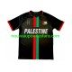 Maillot Club Deportivo Palestino Center Stripre Homme Tenue Domicile 2024-2025 Manche Courte