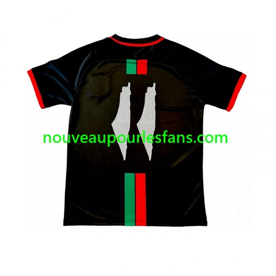 Maillot Club Deportivo Palestino Center Stripre Homme Tenue Domicile 2024-2025 Manche Courte