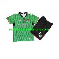 Maillot Club Deportivo Palestino Gardien Enfant Tenue Extérieur 2024-2025 Manche Courte