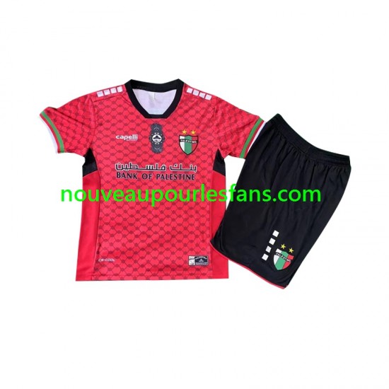 Maillot Club Deportivo Palestino Gardien Enfant Tenue Domicile 2024-2025 Manche Courte