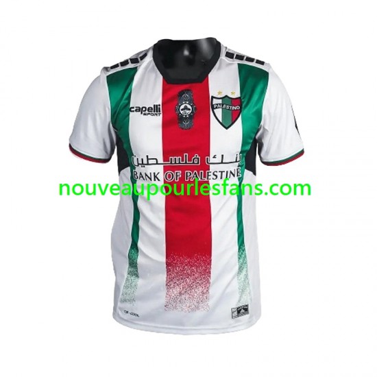 Maillot Club Deportivo Palestino Homme Tenue Domicile 2024-2025 Manche Courte