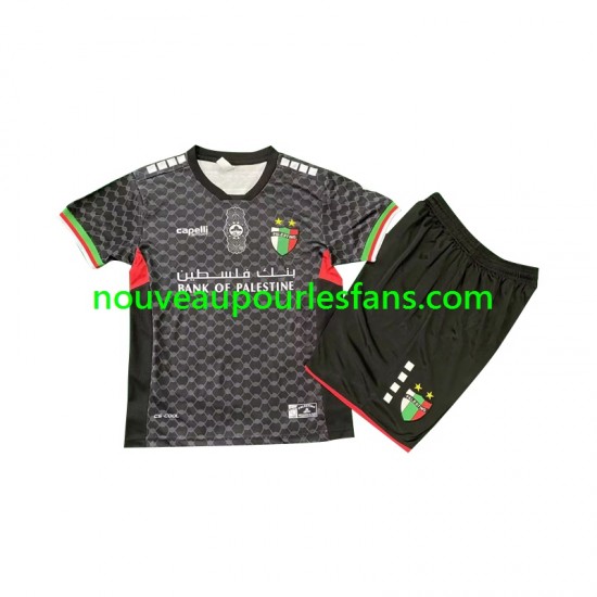 Maillot Club Deportivo Palestino Enfant Tenue Extérieur 2024-2025 Manche Courte
