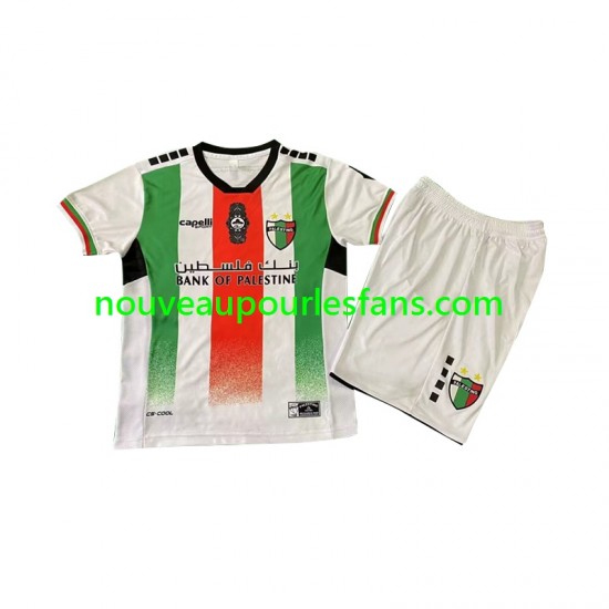 Maillot Club Deportivo Palestino Enfant Tenue Domicile 2024-2025 Manche Courte