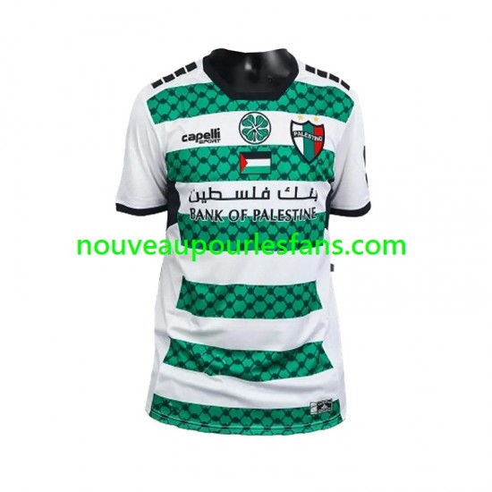 Maillot Club Deportivo Palestino Homme Tenue 3ème 2024-2025 Manche Courte