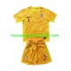 Maillot Croatie DOMINIK LIVAKOVIC 1 Gardien Enfant Tenue Domicile Euro 2024 Manche Courte