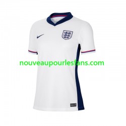 Maillot Angleterre Femme Tenue Domicile Euro 2024 Manche Courte