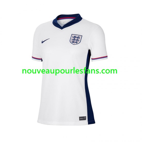Maillot Angleterre Femme Tenue Domicile Euro 2024 Manche Courte