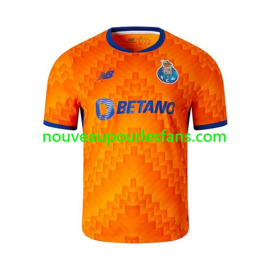Maillot FC Porto Homme Tenue Extérieur 2024-2025 Manche Courte