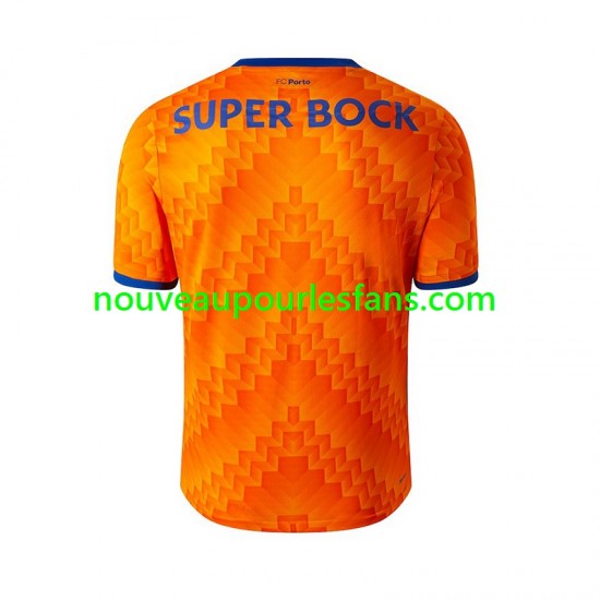 Maillot FC Porto Homme Tenue Extérieur 2024-2025 Manche Courte
