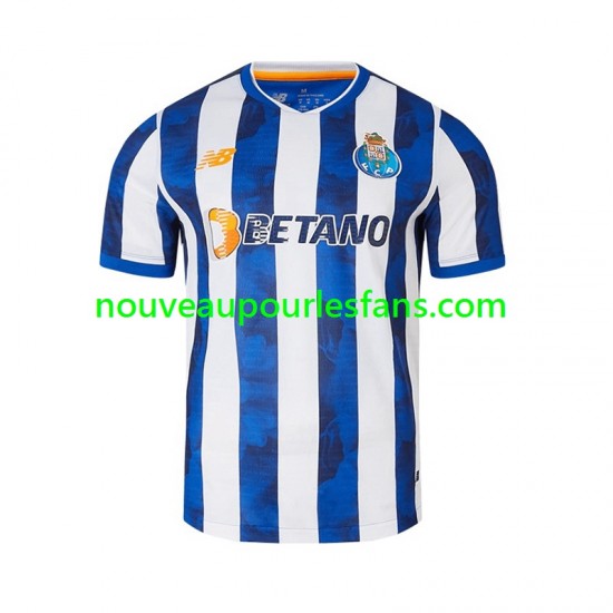 Maillot FC Porto Homme Tenue Domicile 2024-2025 Manche Courte