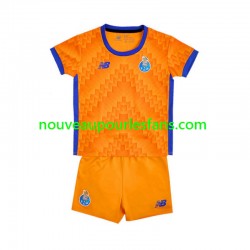 Maillot FC Porto Enfant Tenue Extérieur 2024-2025 Manche Courte