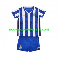 Maillot FC Porto Enfant Tenue Domicile 2024-2025 Manche Courte
