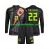 Maillot Allemagne Ter Stegen 22 Gardien Enfant Tenue Domicile Euro 2024 Manche Longue