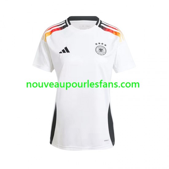 Maillot Allemagne Femme Tenue Domicile Euro 2024 Manche Courte