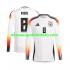 Maillot Allemagne Toni Kroos 8 Homme Tenue Domicile Euro 2024 Manche Longue