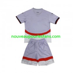 Maillot Islande Enfant Tenue Extérieur 2024 Manche Courte