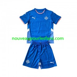 Maillot Islande Enfant Tenue Domicile 2024 Manche Courte