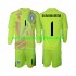 Maillot Italie Donnarumma 1 Gardien Enfant Tenue Domicile Euro 2024 Manche Longue