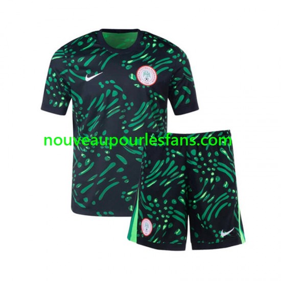 Maillot Nigeria Enfant Tenue Extérieur 2024 Manche Courte