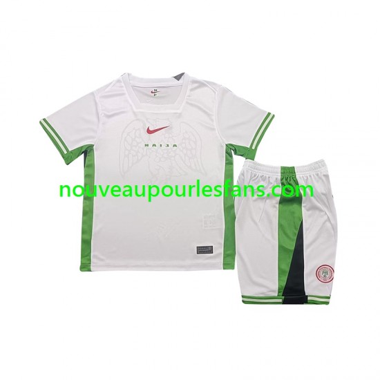 Maillot Nigeria Enfant Tenue Domicile 2024 Manche Courte