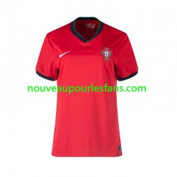 Maillot Portugal Femme Tenue Domicile Euro 2024 Manche Courte