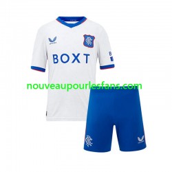 Maillot Rangers Enfant Tenue Extérieur 2024-2025 Manche Courte