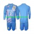 Maillot Real Madrid Gardien Enfant Tenue Domicile 2024-2025 Manche Longue