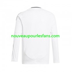 Maillot Real Madrid Homme Tenue Domicile 2024-2025 Manche Longue