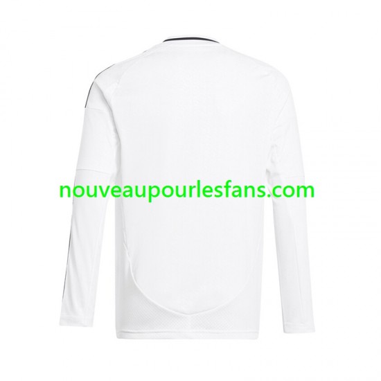 Maillot Real Madrid Homme Tenue Domicile 2024-2025 Manche Longue