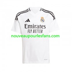 Maillot Real Madrid Homme Tenue Domicile 2024-2025 Manche Courte