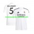 Maillot Real Madrid Jude Bellingham 5 Homme Tenue Domicile 2024-2025 Manche Courte