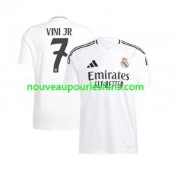 Maillot Real Madrid Vinicius Junior 7 Homme Tenue Domicile 2024-2025 Manche Courte
