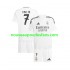Maillot Real Madrid Vinicius Junior 7 Enfant Tenue Domicile 2024-2025 Manche Courte