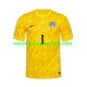 Maillot Slovénie Jan Oblak 1 Gardien Homme Tenue Domicile Euro 2024 Manche Courte
