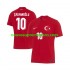 Maillot Turquie Hakan Calhanoglu 10 Homme Tenue Extérieur Euro 2024 Manche Courte