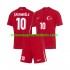Maillot Turquie Hakan Calhanoglu 10 Enfant Tenue Extérieur Euro 2024 Manche Courte
