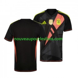Maillot Argentine Copa America Gardien Homme Tenue Domicile 2024 Manche Courte