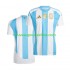 Maillot Argentine Copa America Homme Tenue Domicile 2024 Manche Courte