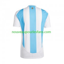 Maillot Argentine Copa America Homme Tenue Domicile 2024 Manche Courte
