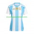 Maillot Argentine Copa America Femme Tenue Domicile 2024 Manche Courte