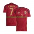 Maillot Belgique De Bruyne 7 Homme Tenue Domicile Euro 2024 Manche Courte